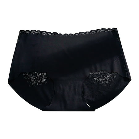 ZRBYWB Womens Underwear Women Lace Ice Silk Jacquard Seamless Cotton Sexy Hip Lifting Mid Low Waist Briefs Panties
ZRBYWB Womens Underwear Women Lace Ice Silk Jacquard Seamless Cotton Sexy Hip Lifting Mid Low Waist Briefs Panties