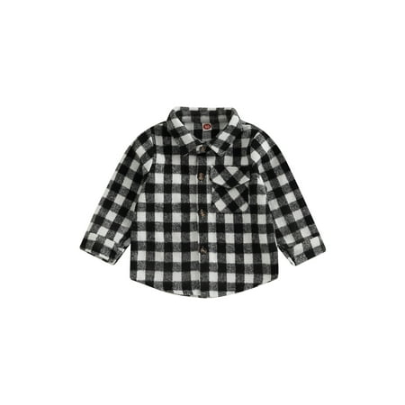 Liangchengmei Kids Little Boys Girls Baby Long Sleeve Button Down Red Plaid Flannel Shirt Plaid Girl Boy 1-5T
Liangchengmei Kids Little Boys Girls Baby Long Sleeve Button Down Red Plaid Flannel Shirt Plaid Girl Boy 1-5T