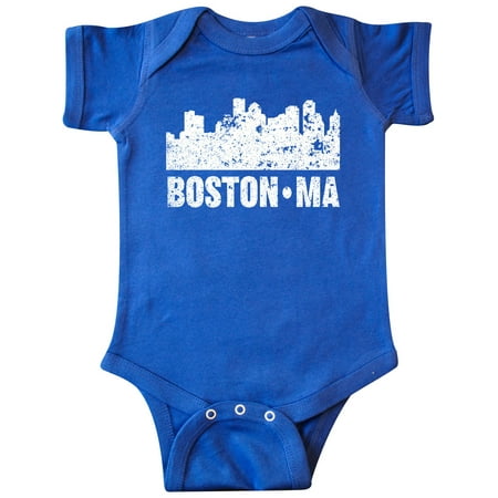 Inktastic Boston Massachusetts City Skyline with Grunge Gift Baby Boy or Baby Girl Bodysuit
Inktastic Boston Massachusetts City Skyline with Grunge Gift Baby Boy or Baby Girl Bodysuit