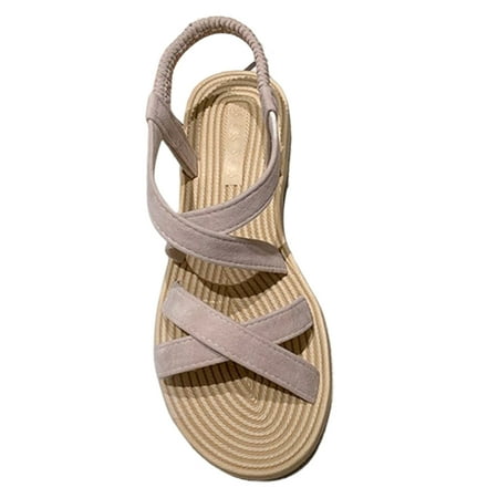 IKemiter Beach Sandals for Women Summer Casual Women s Sandals Wear-Resistance Non-Slip Flat Beach Shoes
IKemiter Beach Sandals for Women Summer Casual Women s Sandals Wear-Resistance Non-Slip Flat Beach Shoes