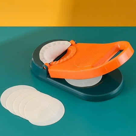 2 in 1 DIY Dumpling Skin Maker Easy Cleaning Durable Kitchen Tool for Wontons Fruit Pie
2 in 1 DIY Dumpling Skin Maker Easy Cleaning Durable Kitchen Tool for Wontons Fruit Pie