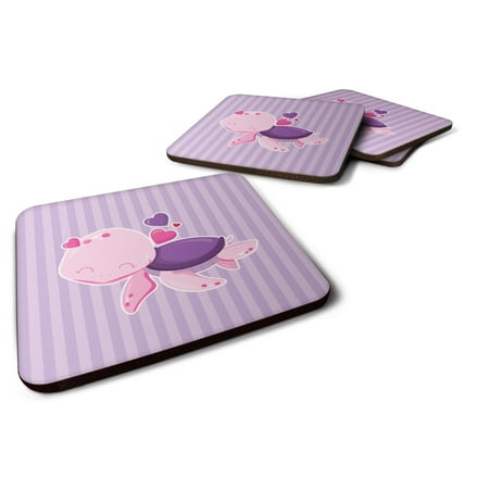 Carolines Treasures BB7133FC Pink and Purple Turtle Foam Coaster Set of 4 3 1/2 x 3 1/2 multicolor
Carolines Treasures BB7133FC Pink and Purple Turtle Foam Coaster Set of 4 3 1/2 x 3 1/2 multicolor