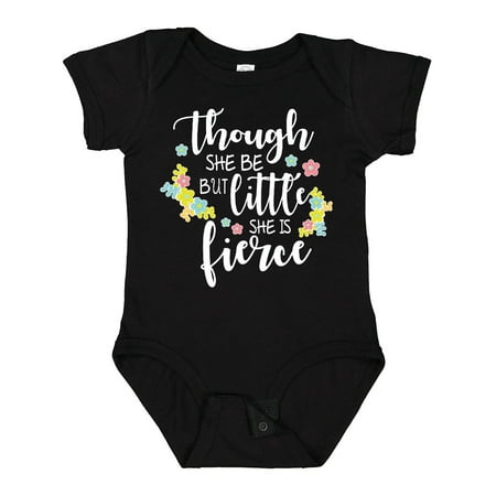 Inktastic Though She Be but Little She is Fierce Shakespeare Gift Baby Girl Bodysuit
Inktastic Though She Be but Little She is Fierce Shakespeare Gift Baby Girl Bodysuit