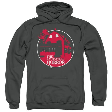 Amityville Horror - Red House - Pull-Over Hoodie - XX-Large