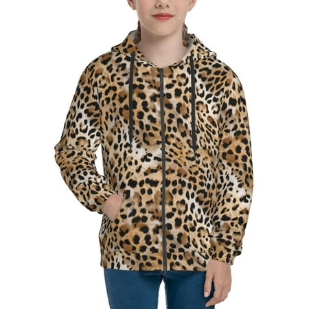 Hoodies for Teen Girls Boys Colorful leopard print cool Long Sleeve Youth Kids Essentials Zip Up Hoodie Lghtweight Fashion Hoodies & Sweatshirts Jacket Fall Winter Outfits Tops
Hoodies for Teen Girls Boys Colorful leopard print cool Long Sleeve Youth Kids Essentials Zip Up Hoodie Lghtweight Fashion Hoodies & Sweatshirts Jacket Fall Winter Outfits Tops