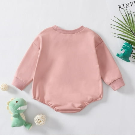 Gubotare Baby Rompers Baby Girl Boy Christmas Outfit Long Sleeve Santa Romper Sweatshirt Fall Winter Tops Red 9-12 Months
Gubotare Baby Rompers Baby Girl Boy Christmas Outfit Long Sleeve Santa Romper Sweatshirt Fall Winter Tops Red 9-12 Months