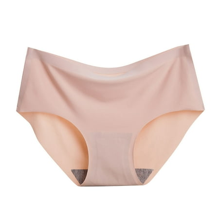DNDKILG Stretch Seamless Panties Underwear Low Rise Seamless Briefs Invisible Comfort Hipster for Women Light Brown 2XL
DNDKILG Stretch Seamless Panties Underwear Low Rise Seamless Briefs Invisible Comfort Hipster for Women Light Brown 2XL