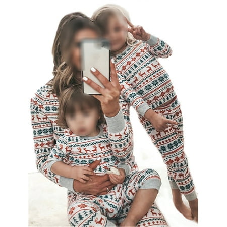 Viworld Christmas Family Pajamas Set Pants Women Men Boy Girl Matching Sleepwear Clothes Set
Viworld Christmas Family Pajamas Set Pants Women Men Boy Girl Matching Sleepwear Clothes Set