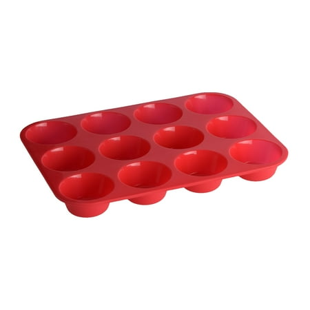 Ekeka Free Shipping Soft Silicone 12 Holes Cupcake Cake Muffin Pan Baking Home Kitchen DIY
Ekeka Free Shipping Soft Silicone 12 Holes Cupcake Cake Muffin Pan Baking Home Kitchen DIY