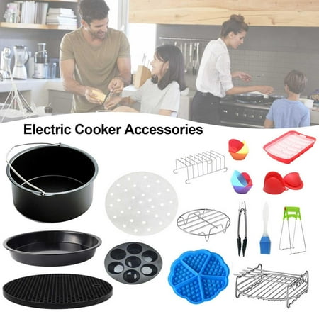 Lacyie Air Fryer Accessories Multi-Function Baking Tool For Home n