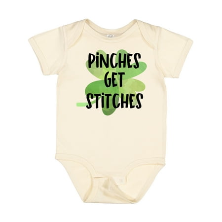 Inktastic St. Patrick s Day Pinches Get Stitches Shamrocks Gift Baby Boy or Baby Girl Bodysuit
Inktastic St. Patrick s Day Pinches Get Stitches Shamrocks Gift Baby Boy or Baby Girl Bodysuit