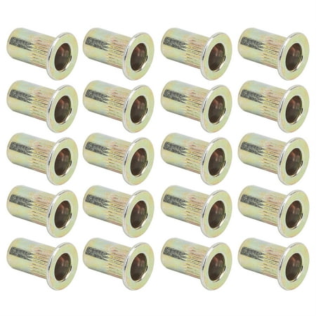 Higoodz Color Zinc Plated Nutsert Resistant To Wear Rivet Nut For Automobiles Aviation Railways Refrigeration Elevators For Metal Plates Fastening Pipes
Higoodz Color Zinc Plated Nutsert Resistant To Wear Rivet Nut For Automobiles Aviation Railways Refrigeration Elevators For Metal Plates Fastening Pipes