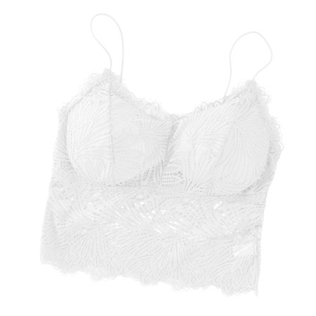 Women S Seamless Bra Shoulder Strap Comfort Lifting Lace Underwear Camisole