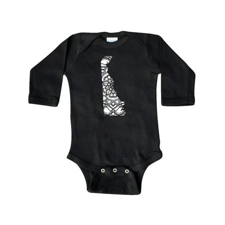 Inktastic Delaware Silhouette Mandala Gift Baby Boy or Baby Girl Long Sleeve Bodysuit
Inktastic Delaware Silhouette Mandala Gift Baby Boy or Baby Girl Long Sleeve Bodysuit