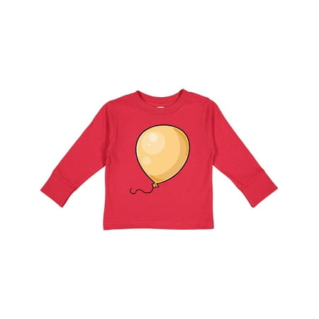 Inktastic Yellow Balloon Gift Toddler Boy or Toddler Girl Long Sleeve T-Shirt
Inktastic Yellow Balloon Gift Toddler Boy or Toddler Girl Long Sleeve T-Shirt