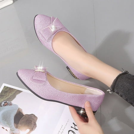 Tangnade Winter Clearance Ladies Fashion Casual Solid Butterfly-knot Flat Point Toe Thin shoes for Women
Tangnade Winter Clearance Ladies Fashion Casual Solid Butterfly-knot Flat Point Toe Thin shoes for Women