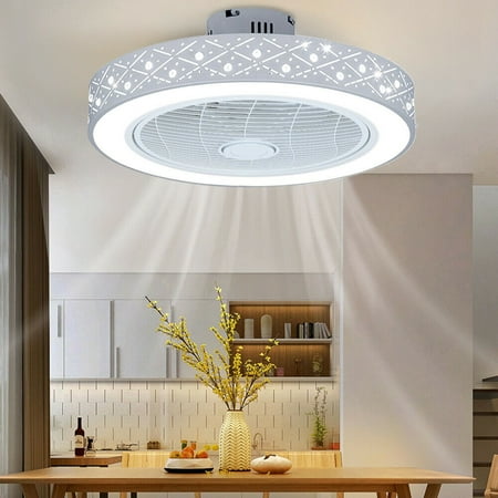 Oukaning 21.6 Modern Pineapple Bead Ceiling Fan LED Flush Mount Ceiling Fan Dimmable 32w (White)
Oukaning 21.6 Modern Pineapple Bead Ceiling Fan LED Flush Mount Ceiling Fan Dimmable 32w (White)