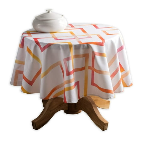 Maison d Hermine Summer Maze 100% Cotton Tablecloth for Kitchen Dining | Tabletop | Decoration | Parties | Weddings | Spring/Summer (Round 69 Inch).
Maison d Hermine Summer Maze 100% Cotton Tablecloth for Kitchen Dining | Tabletop | Decoration | Parties | Weddings | Spring/Summer (Round 69 Inch).
