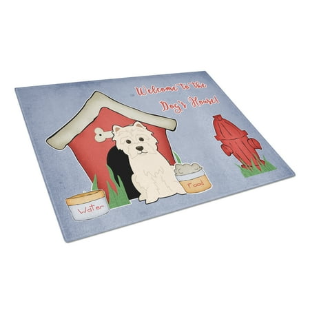 Carolines Treasures BB2796LCB Dog House Collection Westie Glass Cutting Board Large 12H x 16W multicolor
Carolines Treasures BB2796LCB Dog House Collection Westie Glass Cutting Board Large 12H x 16W multicolor