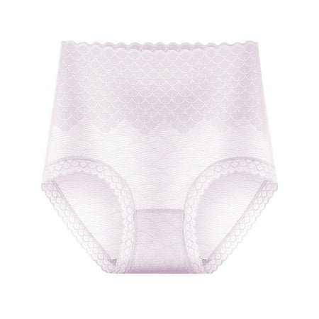 Underwear For Women Tall Waist Bud Silk Pure Cotton Breathable And Belly In Panties 3 Pack
Underwear For Women Tall Waist Bud Silk Pure Cotton Breathable And Belly In Panties 3 Pack