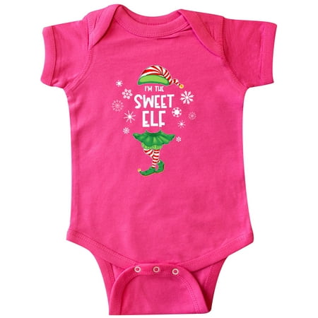Inktastic Funny Christmas I m the Sweet Elf with Shoes and Hat Gift Baby Boy or Baby Girl Bodysuit
Inktastic Funny Christmas I m the Sweet Elf with Shoes and Hat Gift Baby Boy or Baby Girl Bodysuit