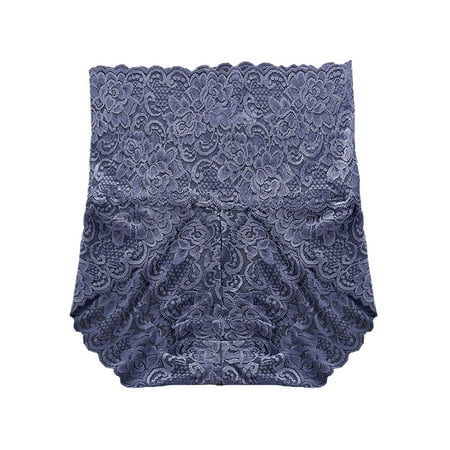Intimates Women s Briefs High Waist Underwear Lace Tummy Control Panties Stretch Underpant Nylon Simple Long Sleeve Shirts for Women Blue
Intimates Women s Briefs High Waist Underwear Lace Tummy Control Panties Stretch Underpant Nylon Simple Long Sleeve Shirts for Women Blue
