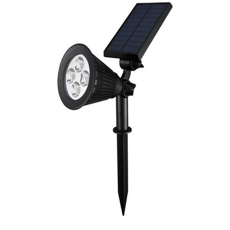 BAMILL 2 Pack 4 LED Solar Spotlights Wall Outdoor Garden Yard Path Lamp Security Waterproof Solar Spot Lights
BAMILL 2 Pack 4 LED Solar Spotlights Wall Outdoor Garden Yard Path Lamp Security Waterproof Solar Spot Lights