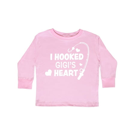 Inktastic I Hooked Gigi s Heart with Fishing Rod Gift Toddler Boy or Toddler Girl Long Sleeve T-Shirt
Inktastic I Hooked Gigi s Heart with Fishing Rod Gift Toddler Boy or Toddler Girl Long Sleeve T-Shirt