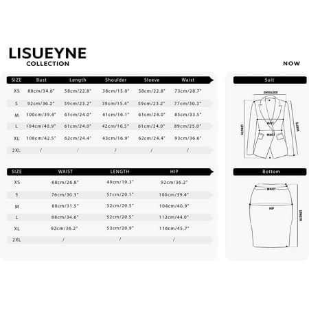 LISUEYNE Women s Three Pieces Office Lady Blazer Business Suit Set Women Suits for Work Skirt/Pant Vest and Jacket
LISUEYNE Women s Three Pieces Office Lady Blazer Business Suit Set Women Suits for Work Skirt/Pant Vest and Jacket