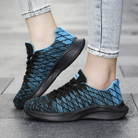 Aayomet Womens Sneakers Works Fashion Summer Women Multicolor Mesh Breathable Lightweight Flat Bottom Sky Blue 7.5
Aayomet Womens Sneakers Works Fashion Summer Women Multicolor Mesh Breathable Lightweight Flat Bottom Sky Blue 7.5