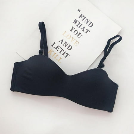 Wuffmeow Women s Glossy Bras One Piece Seamless Sexy Women s Underwear No Steel Ring Bras Seamless Slip
Wuffmeow Women s Glossy Bras One Piece Seamless Sexy Women s Underwear No Steel Ring Bras Seamless Slip