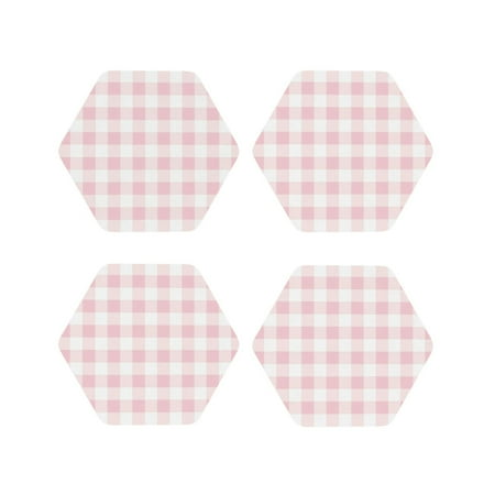 Leather Coasters of 4 Pink Checkboard A Drink Coasters Foe Tabletop Protection Funny Desk Coasters Good Housewarming Gifts Hexagon
Leather Coasters of 4 Pink Checkboard A Drink Coasters Foe Tabletop Protection Funny Desk Coasters Good Housewarming Gifts Hexagon