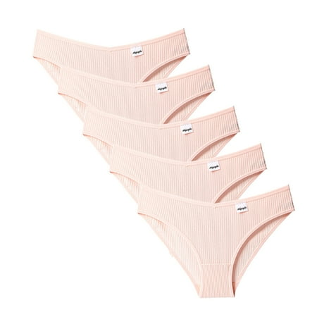 Tangnade Plus Size Lingerie For Women Fashion Womens 5 Pcs Panties Underwear Bikini Thongs Panties Briefs
Tangnade Plus Size Lingerie For Women Fashion Womens 5 Pcs Panties Underwear Bikini Thongs Panties Briefs