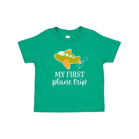 Inktastic My First Plane Trip Airplane Travel Boys or Girls Baby T-Shirt
Inktastic My First Plane Trip Airplane Travel Boys or Girls Baby T-Shirt