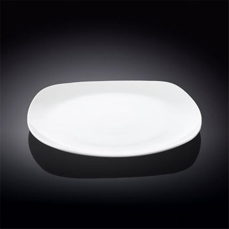 Wilmax 991001 7.75 x 7.75 in. Dessert Plate White - Pack of 48