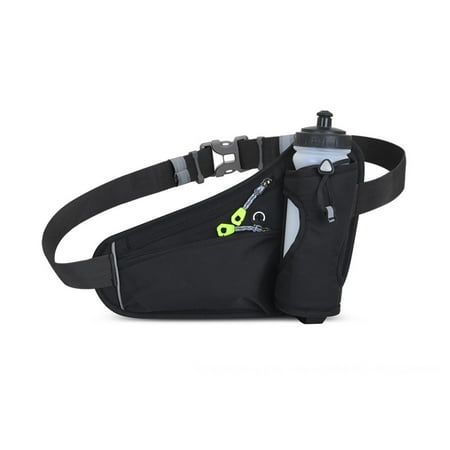 Adjustable Belt Waterproof Lightweight Hip Bag for Hiking Running Travel Sports Leisure Outdoor Black
Adjustable Belt Waterproof Lightweight Hip Bag for Hiking Running Travel Sports Leisure Outdoor Black