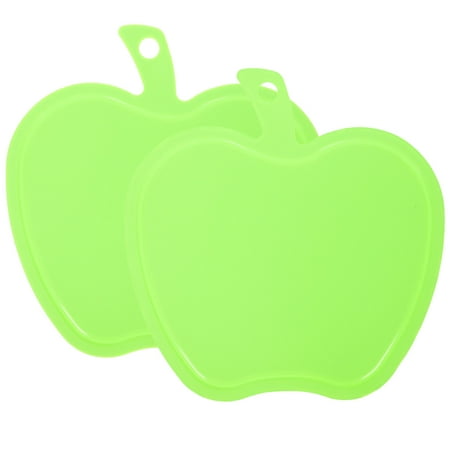 2pcs Apple Shape Cutting Board Sturdy Plastic Chopping Board Kitchen Cutting Mat for Cooking
2pcs Apple Shape Cutting Board Sturdy Plastic Chopping Board Kitchen Cutting Mat for Cooking