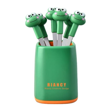 TAONMEISU Stainless Steel Frog Cocktail Picks Decorative Food Picks for Kids Animal Food Picks for Appetizer Salad Cake Dessert Come with Container clever
TAONMEISU Stainless Steel Frog Cocktail Picks Decorative Food Picks for Kids Animal Food Picks for Appetizer Salad Cake Dessert Come with Container clever