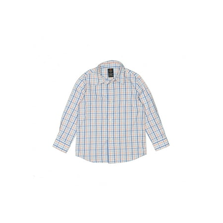 Pre-Owned Dockers Boy s Size 4T Long Sleeve Button-Down Shirt