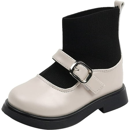 QWZNDZGR Baby Leather Lace-Up Boots Flat Ankle Snow Boots Ankle Boots Kids Low Heel Dress Booties House Slipper Crib Shoes
QWZNDZGR Baby Leather Lace-Up Boots Flat Ankle Snow Boots Ankle Boots Kids Low Heel Dress Booties House Slipper Crib Shoes