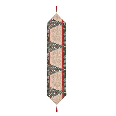 Huaai Christmas Pretty Table Runner For Christmas Dinner Party Washable Beautiful Design Table Cloth For Family Time B
Huaai Christmas Pretty Table Runner For Christmas Dinner Party Washable Beautiful Design Table Cloth For Family Time B