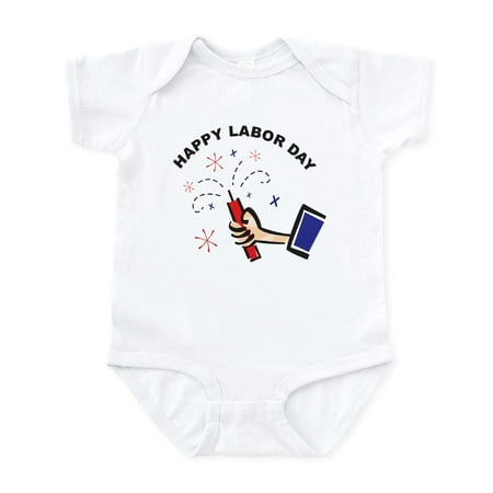 CafePress - Happy Labor Day Infant Bodysuit - Baby Light Bodysuit Size Newborn - 24 Months
CafePress - Happy Labor Day Infant Bodysuit - Baby Light Bodysuit Size Newborn - 24 Months