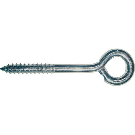 ProSource LR256 Lag Screw Eye 3/8 By 5 Inch Zinc Plated Steel Bulk (Case of 10)