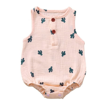 Newborn Baby Sleeveless Romper Clothes Bodysuits Baby Boys Tank Onesies Bodysuits Jumpsuit Baby Girls Organic Onesies
Newborn Baby Sleeveless Romper Clothes Bodysuits Baby Boys Tank Onesies Bodysuits Jumpsuit Baby Girls Organic Onesies