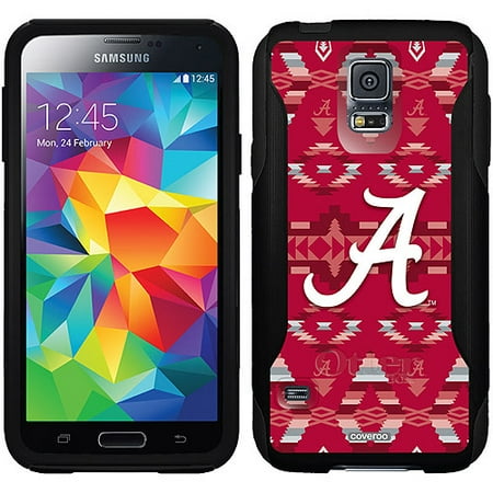 Alabama Tribal Design on OtterBox Commuter Series Case for Samsung Galaxy S5
