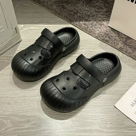 Hole Shoes Women‘s Outer Wear Slippers Women‘s Summer Home Shoes Women‘s Couple EVA Slippers Men‘s Shoes Sandals Women‘s Shoes
Hole Shoes Women‘s Outer Wear Slippers Women‘s Summer Home Shoes Women‘s Couple EVA Slippers Men‘s Shoes Sandals Women‘s Shoes