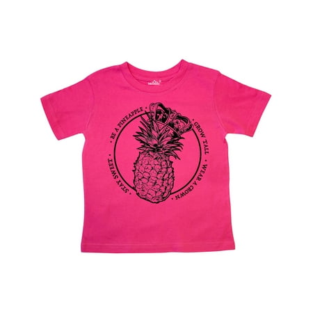 Inktastic Grow Tall Stay Sweet Wear a Crown Pineapple Queen Gift Toddler Toddler Girl T-Shirt
Inktastic Grow Tall Stay Sweet Wear a Crown Pineapple Queen Gift Toddler Toddler Girl T-Shirt
