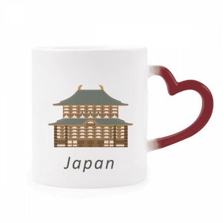 Traditional Japanese Cultural Temple Heat Sensitive Mug Red Color Changing Stoneware Cup
Traditional Japanese Cultural Temple Heat Sensitive Mug Red Color Changing Stoneware Cup