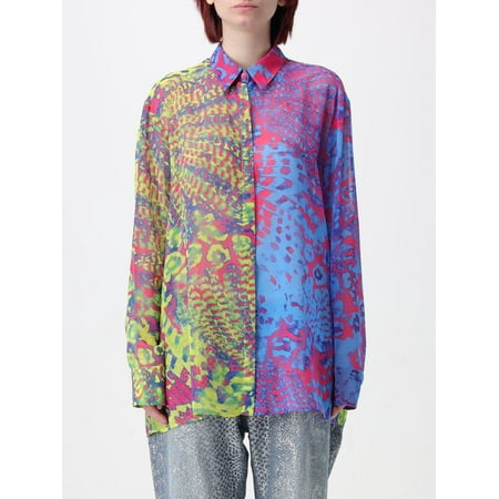 Versace Jeans Couture Shirt Woman Multicolor Woman