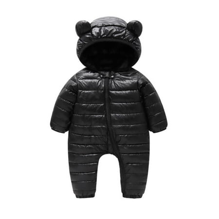 URMAGIC Baby Girl Boy Winter Snowsuit Infant Lightweight Puffer Ear Hooded Jumpsuit Jacket
URMAGIC Baby Girl Boy Winter Snowsuit Infant Lightweight Puffer Ear Hooded Jumpsuit Jacket